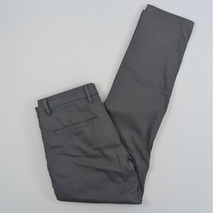 Birddogs‎ 5 Pocket Flex Pants Mens 30x29 Gray Lined Performance Casual Chinos